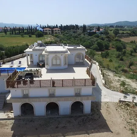 Acropolis Sea View Villa