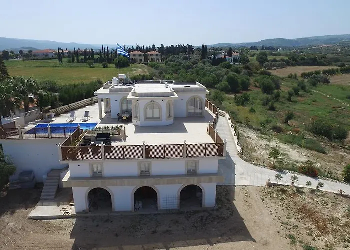 Acropolis Sea View Villa